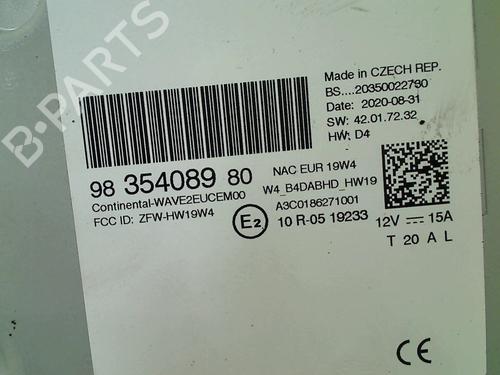 Radio PEUGEOT 208 II (UB_, UP_, UW_, UJ_) 1.2 PureTech 100 | BP25782995E6 