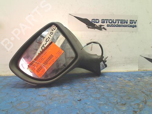 Used Left mirror RENAULT CLIO IV Grandtour (KH_) 1.5 dCi 90 (KHN3, KHN4) (90 hp) 11322754