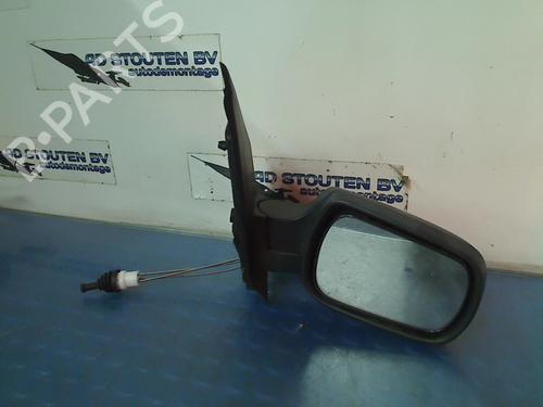 Used Right mirror FORD FIESTA V (JH_, JD_) 1.3 (69 hp) 13024197