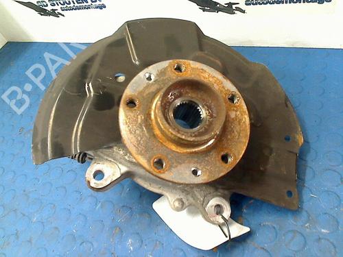 Left front steering knuckle RENAULT SCÉNIC IV (J9_) 1.6 dCi 160 | BP13409554M25 