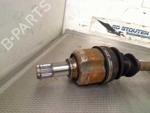 Left front driveshaft MITSUBISHI ECLIPSE CROSS (GK_, GL_) Plug-in Hybrid 4WD (GL3W) | BP29887583M38 