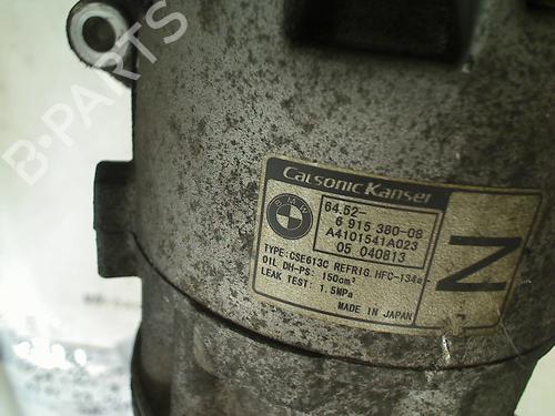 AC compressor BMW 1 (E87) 118 i | BP39068941M34 - Image 5