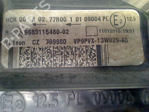 Right headlight CITROËN C3 II (SC_) 1.6 VTi 120 | BP39994387C29 - Image 5