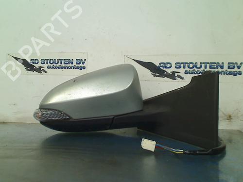 Right mirror TOYOTA YARIS (_P13_) 1.0 (KSP130_, KSP130) | BP21079011C27 