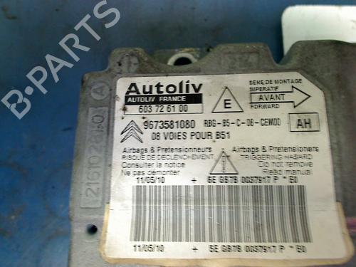 ECU airbags CITROËN C4 I (LC_) 1.6 HDi | BP23980747M53 