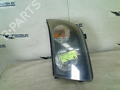 Right headlight VW CRAFTER 30-50 Van (2E_) 2.5 TDI | BP31181097C29 