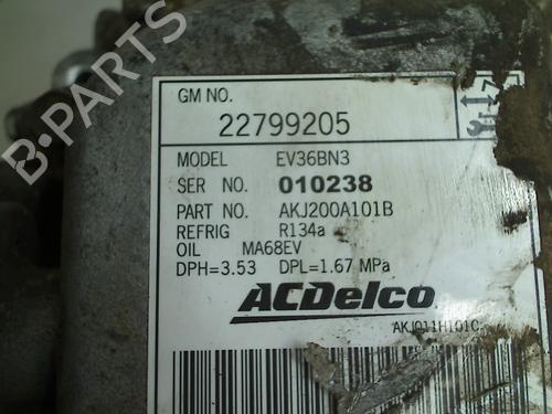 AC compressor OPEL AMPERA (R12) EV 150 | BP36353730M34  - Image 6