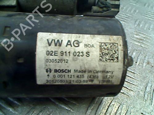 Starter VW GOLF VI (5K1) 2.0 GTi | BP11313410M8 