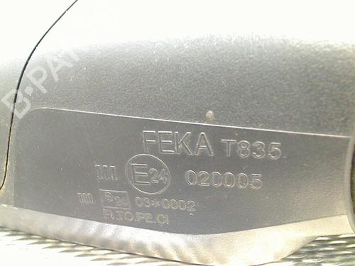 Right mirror FIAT FIORINO Box Body/MPV (225_) 1.3 D Multijet (225BXD1A, 225BXB1A, 225BXB11) | BP23530941C27 