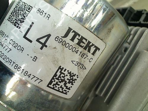 Steering column RENAULT CAPTUR I (J5_, H5_) 1.2 TCe 120 | BP30435375M21 - Image 4