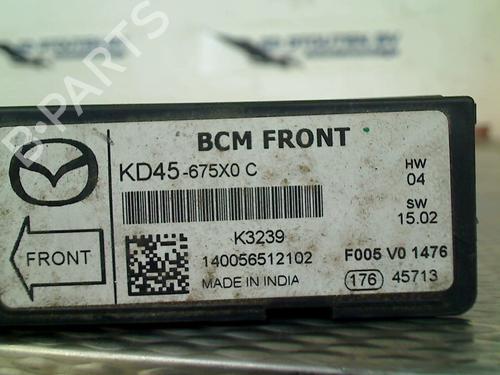 Electronic module MAZDA 3 (BM, BN) 2.0 | BP31115063M83 