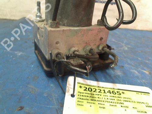 ABS pump OPEL MERIVA A MPV (X03) 1.4 16V Twinport (E75) | BP11323845M43 