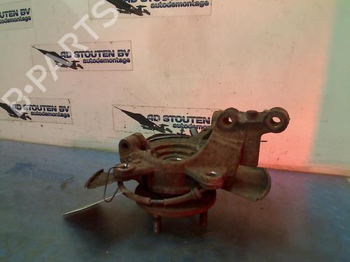 Used Left front steering knuckle MAZDA 2 (DE_, DH_) 1.3 (DE3FS) (86 hp) 12590004