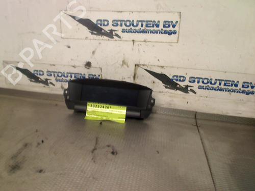 Multifunctionele display OPEL ZAFIRA TOURER C (P12) 2.0 CDTi (75) (170 hp) 30747630