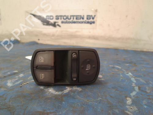 Used Left front window switch OPEL CORSA D (S07) 1.4 (L08, L68) (100 hp) 12091623