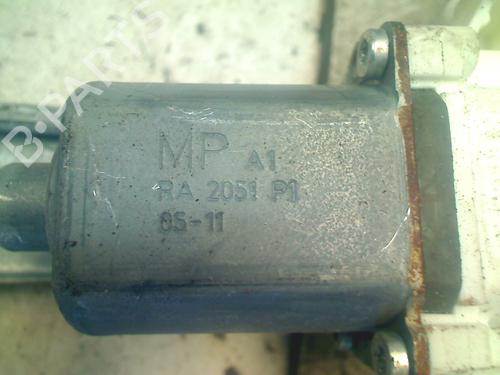 Left front window motor SMART FORFOUR (454) 1.1 (454.033) | BP11306093E21 