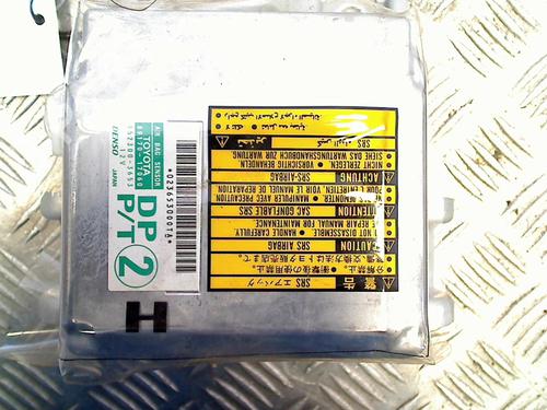 Kollisjonspute styreenhet TOYOTA MR2 III (ZZW3_) 1.8 16V VT-i (ZZW30) (140 hp) 11309834