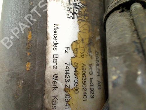 Oś tylna MERCEDES-BENZ SPRINTER 3,5-t Van (B906) 313 CDI (906.631, 906.633, 906.635, 906.637) | BP30804178M2 