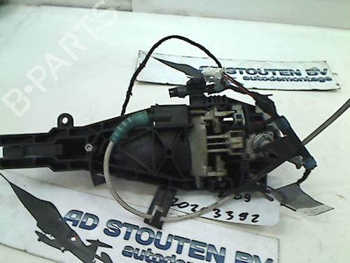 Front left exterior door handle BMW X6 (E71, E72) xDrive 35 d | BP11315031C128 