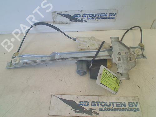 Used Front right window mechanism CITROËN C4 Coupe (LA_) 1.6 16V (109 hp) 13125662