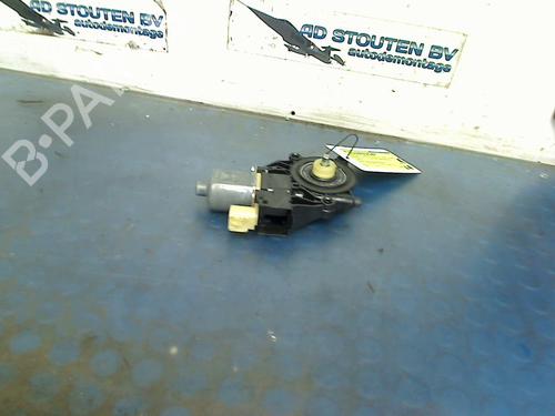 Rudehejsemotor bagstkærm venstre FORD FIESTA VI (CB1, CCN) 1.4 (97 hp) 19503087