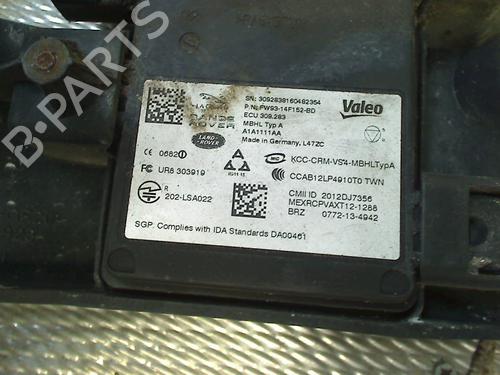 Electronic module JAGUAR XJ (X351) 3.0 SDV6 | BP37158661M83  - Image 7