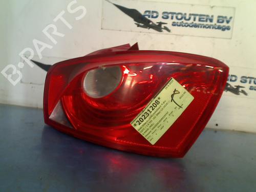 Used Right taillight SEAT IBIZA IV (6J5, 6P1) 1.6 TDI (105 hp) 13571376