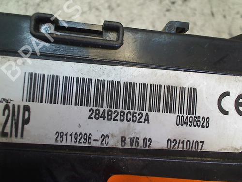Electronic module NISSAN NOTE (E11, NE11) 1.6 | BP11309093M83 