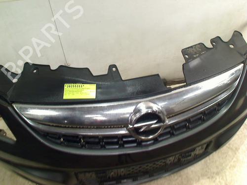 Front bumper OPEL CORSA D (S07) 1.3 CDTI (L08, L68) | BP29430374C7 