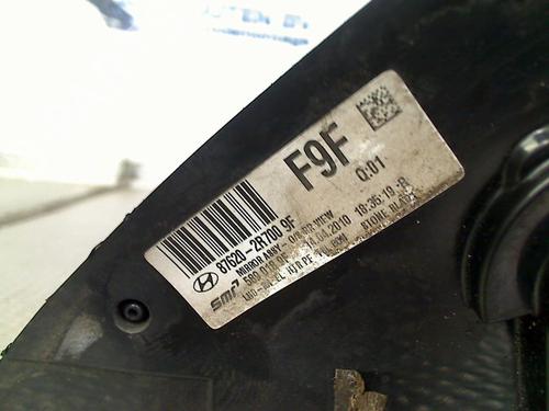 Right mirror HYUNDAI i30 Estate (FD) 1.6 | BP28140355C27 