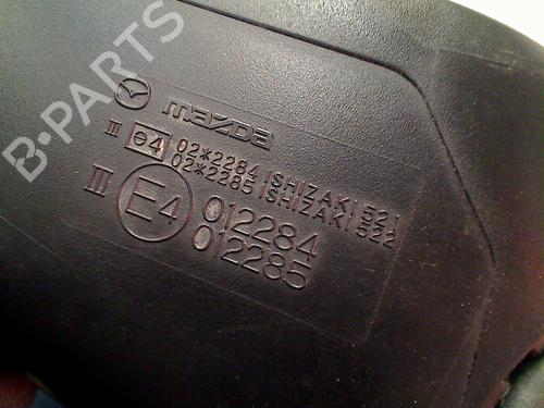 Left mirror MAZDA 5 (CR) 2.0 CD (CR19) | BP13720835C26 