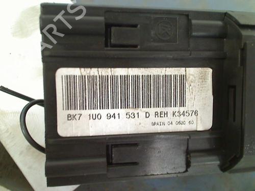 Headlight switch SKODA FABIA II (542) 1.4 | BP21144284I24 