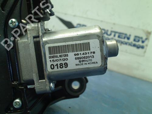 Used Rear wiper motor OPEL KARL (C16) 1.0 (75 hp) 11325989