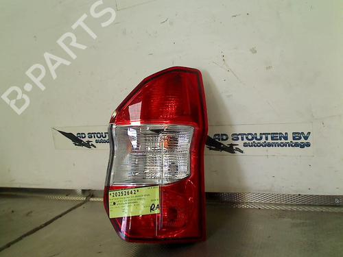 Used Right taillight FORD TRANSIT COURIER B460 Box Body/MPV 1.5 TDCi (75 hp) 29418224