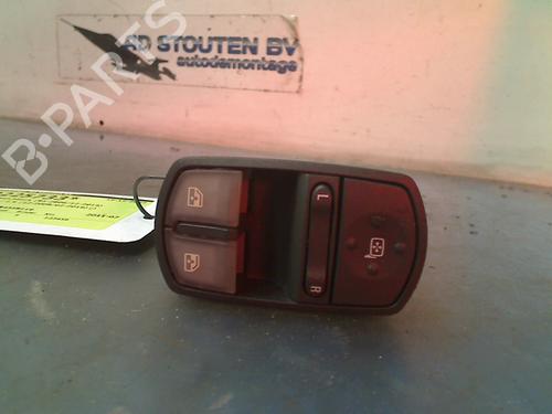 Used Left front window switch OPEL CORSA D (S07) 1.4 (L08, L68) (100 hp) 12588190