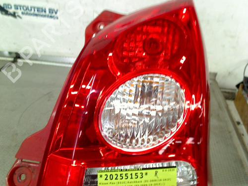 Right taillight NISSAN PIXO (UA0) 1.0 | BP33017973C35 - Image 3