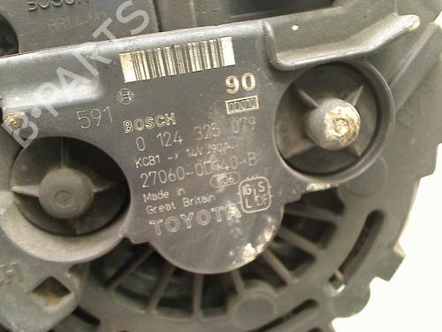 Alternator TOYOTA COROLLA (_E12_) 1.6 VVT-i (ZZE121_, ZZE121R) | BP32283850M7