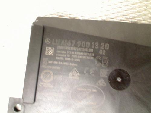 Control unit MERCEDES-BENZ A-CLASS Saloon (V177) A 180 (177.184) | BP31184748M11 - Image 2