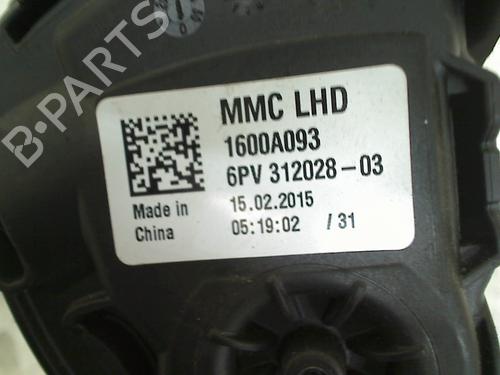 Pedal MITSUBISHI MIRAGE / SPACE STAR VI Hatchback (A0_A) 1.0 (A05A) | BP13124102I4 