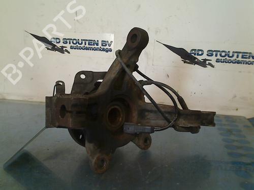 Left front steering knuckle RENAULT CLIO IV (BH_) 1.5 dCi 90 | BP15375360M25 