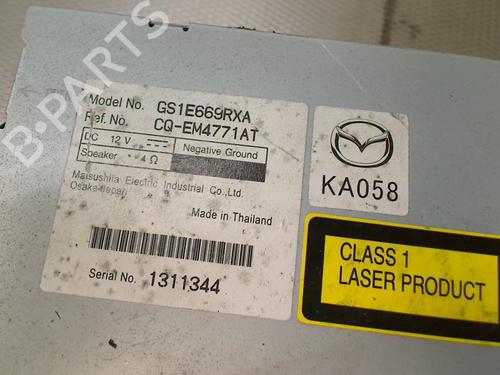 Electronic module MAZDA 6 Estate (GH) 2.0 MZR-CD (GH14) | BP24305836M83 