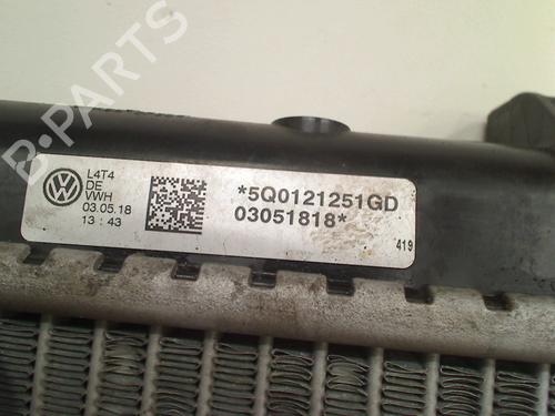 Water radiator AUDI Q2 (GAB, GAG) 1.4 TFSI | BP36031992M31 - Image 7