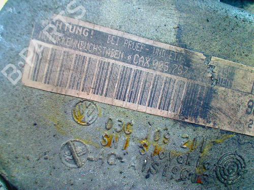 Engine VW GOLF PLUS V (5M1, 521) 1.4 TSI | BP32509816M1 