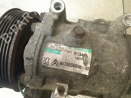 AC compressor CITROËN C3 II (SC_) 1.6 HDi | BP34005415M34  - Image 6