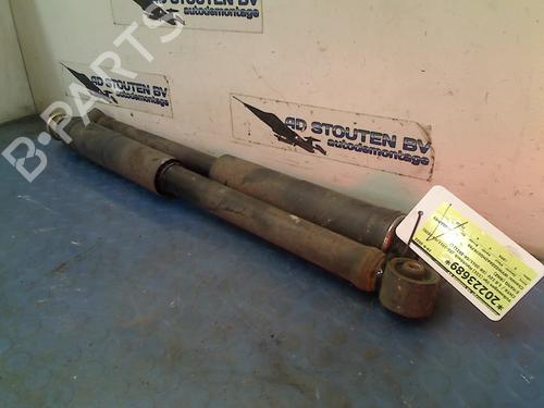 Used Right rear shock absorber VW UP! (121, 122, BL1, BL2, BL3, 123) 1.0 (60 hp) 13409723
