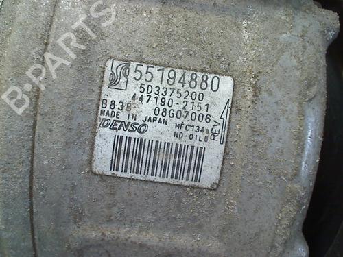 AC compressor FIAT GRANDE PUNTO (199_) 1.4 (199AXB11, 199AXB1A, 199BXB1A, 199AXL1A) | BP11319670M34 