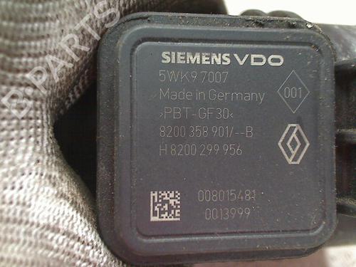 Mass air flow sensor NISSAN MICRA III (K12) 1.5 dCi | BP11298871M95 