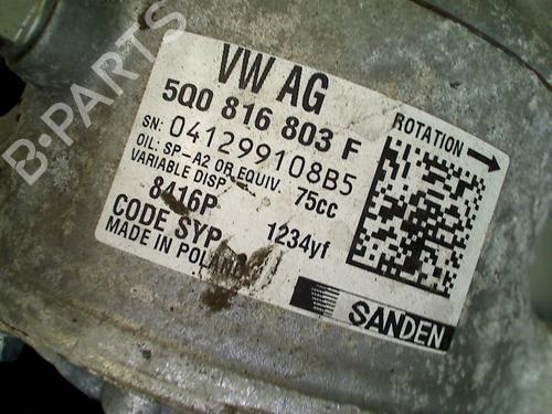 AC compressor SKODA FABIA III Estate (NJ5) 1.0 | BP19255311M34 