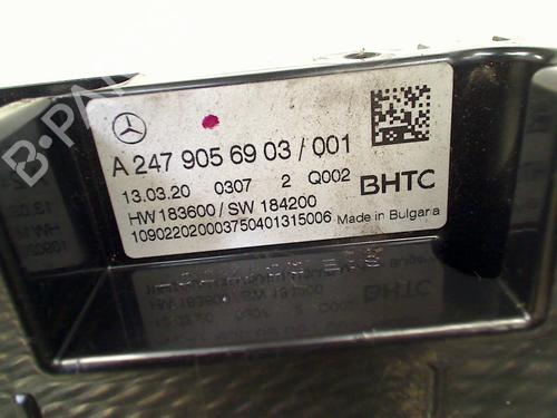 Climate control MERCEDES-BENZ GLA (H247) GLA 200 d (247.712) | BP38986123I5 - Image 5