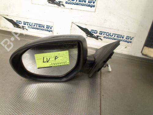 Used Left mirror MAZDA 6 Hatchback (GH) 2.0 MZR-CD (GH14) (140 hp) 28690680